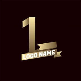 Holiday & Special Occasion Logo Banner Number 1 Championship logo design